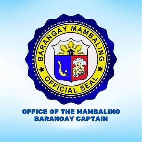 cebu city barangay captains|Office of the Mambaling .